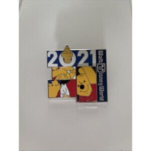Disney Parks WDW 2021 Winnie the Pooh Pin